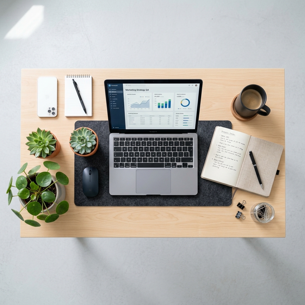 Ruang kerja modern